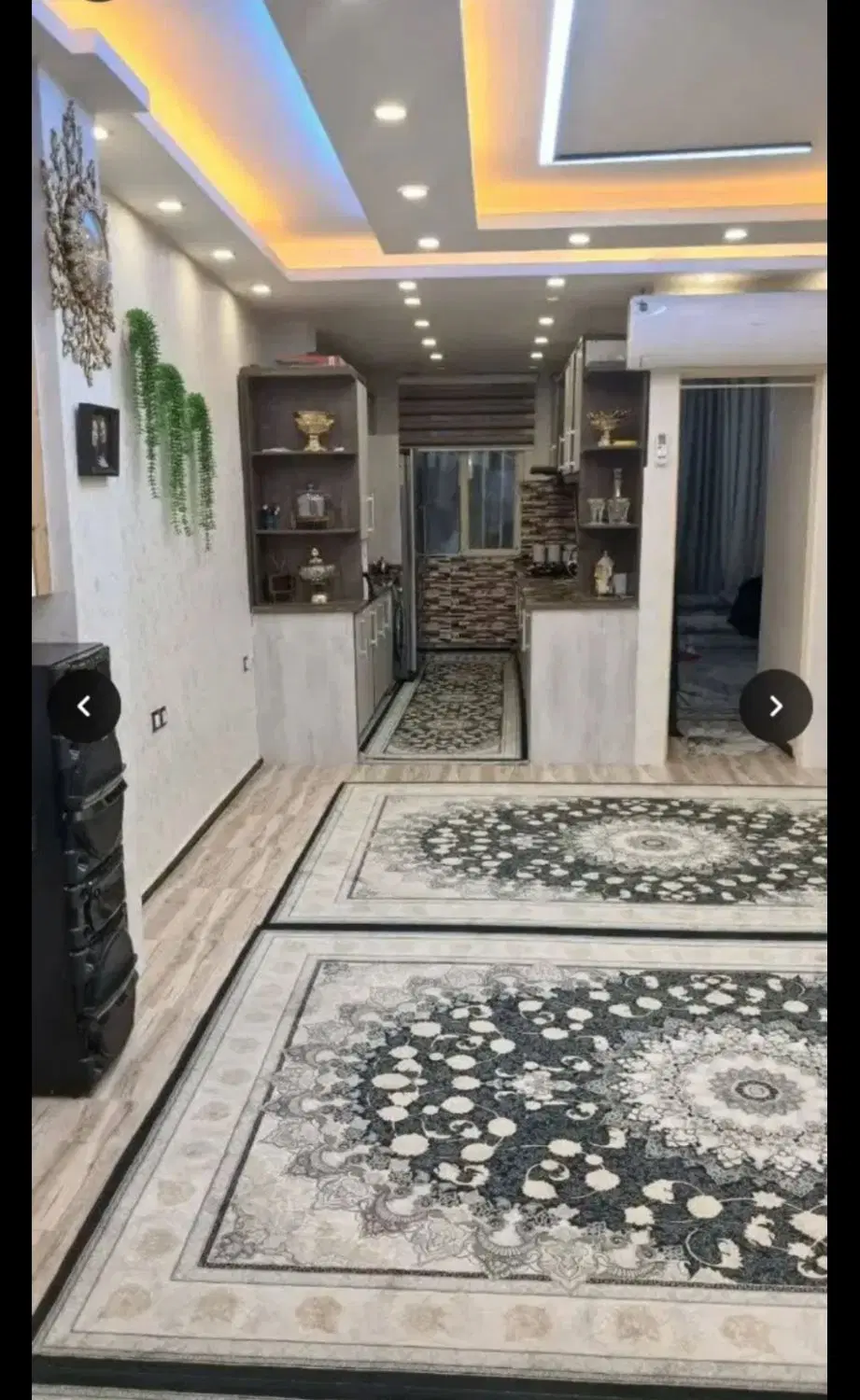 آپارتمان اجاره‌ای ۷۰متری۱خ شهرک۱۱۰ املاک کیا