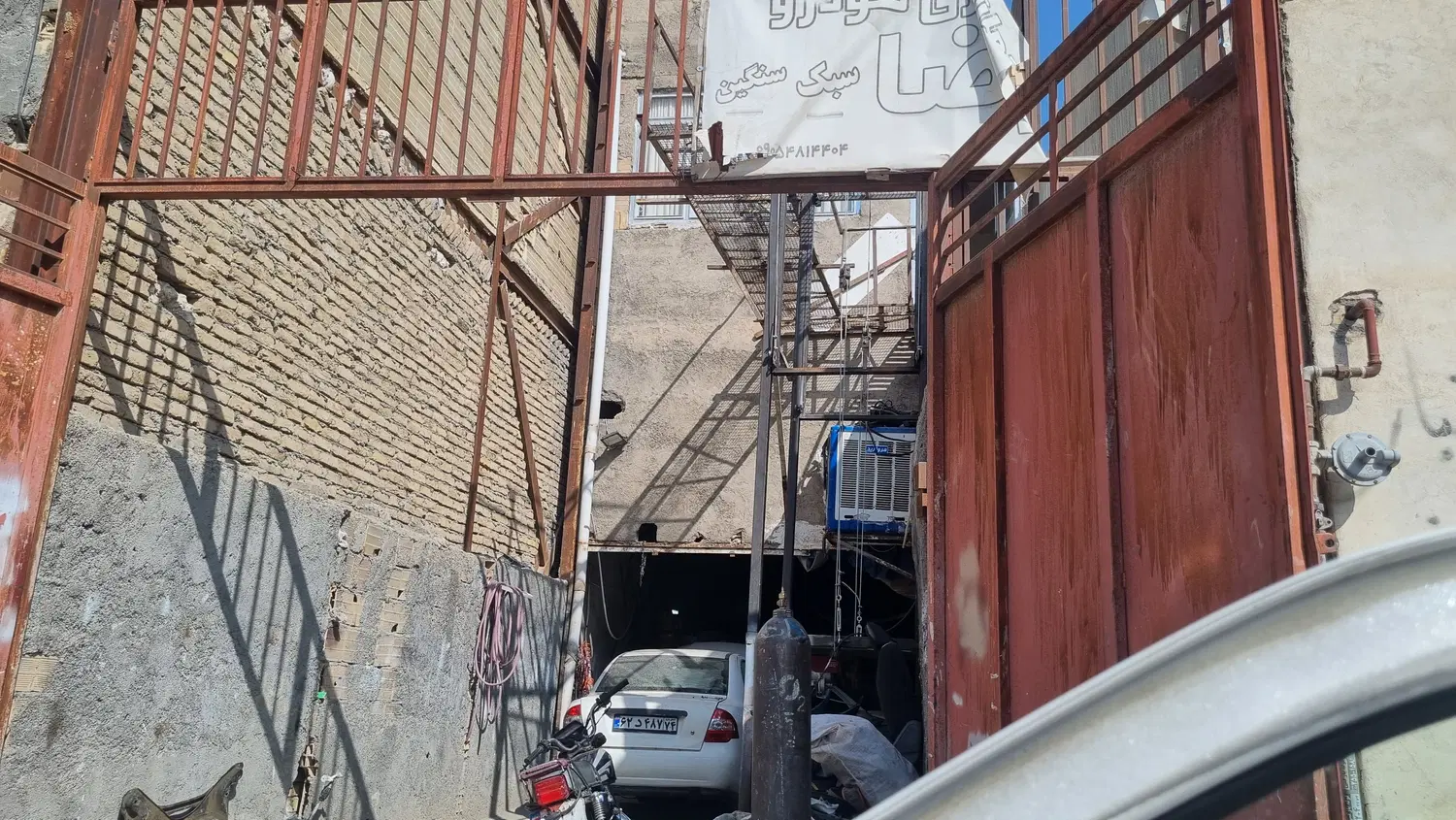 رهن و اجاره تعمیرگاه