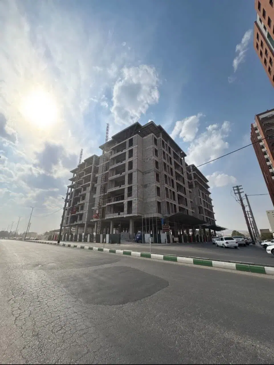 فیش ۱۴۰ متری نشاط ۸