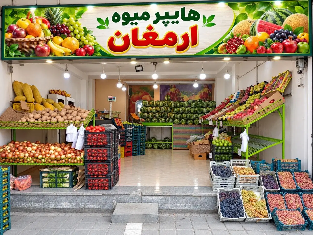 رهن اجاره میوه فروشی