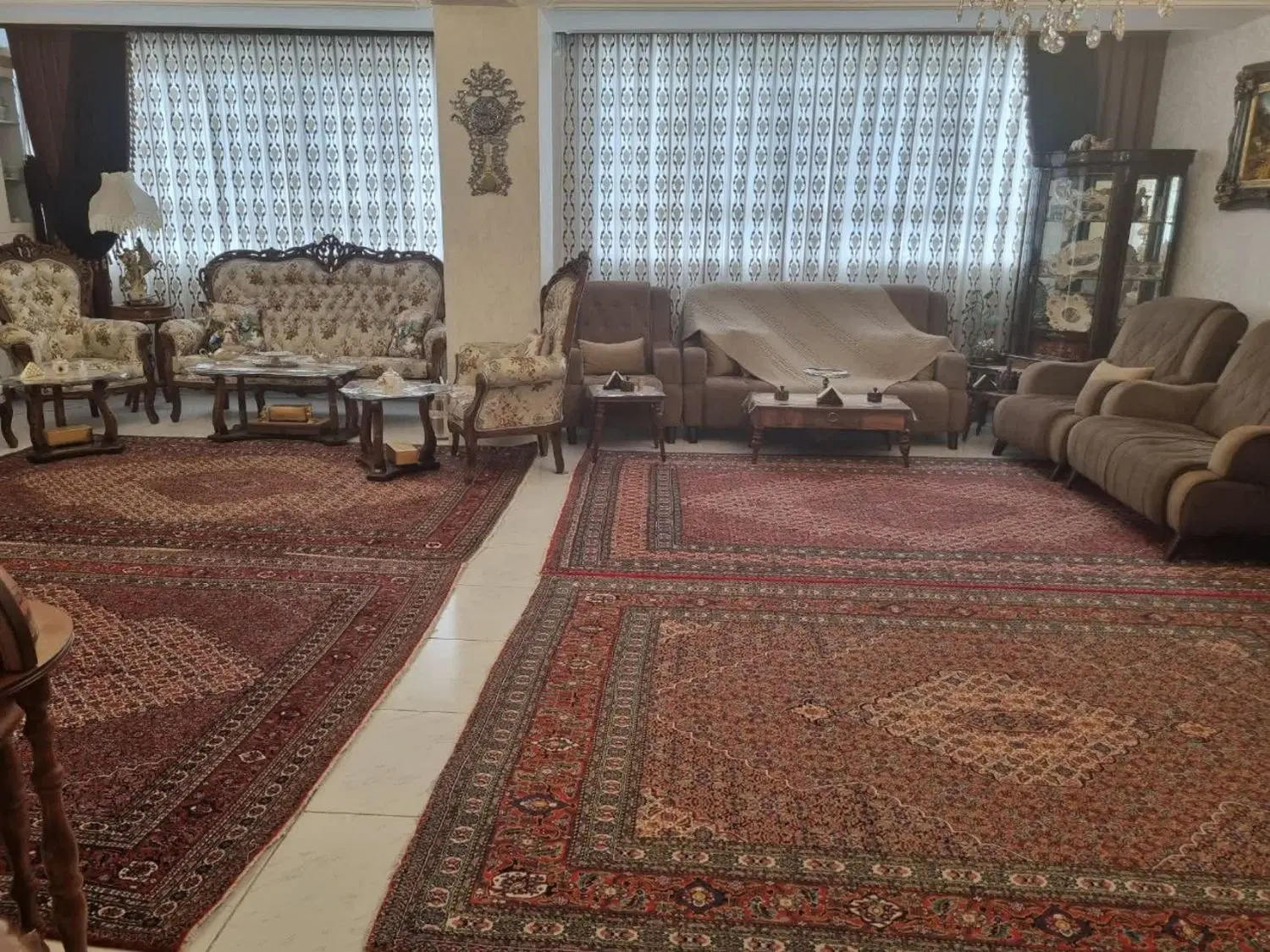 آپارتمان خرسندی لوکس