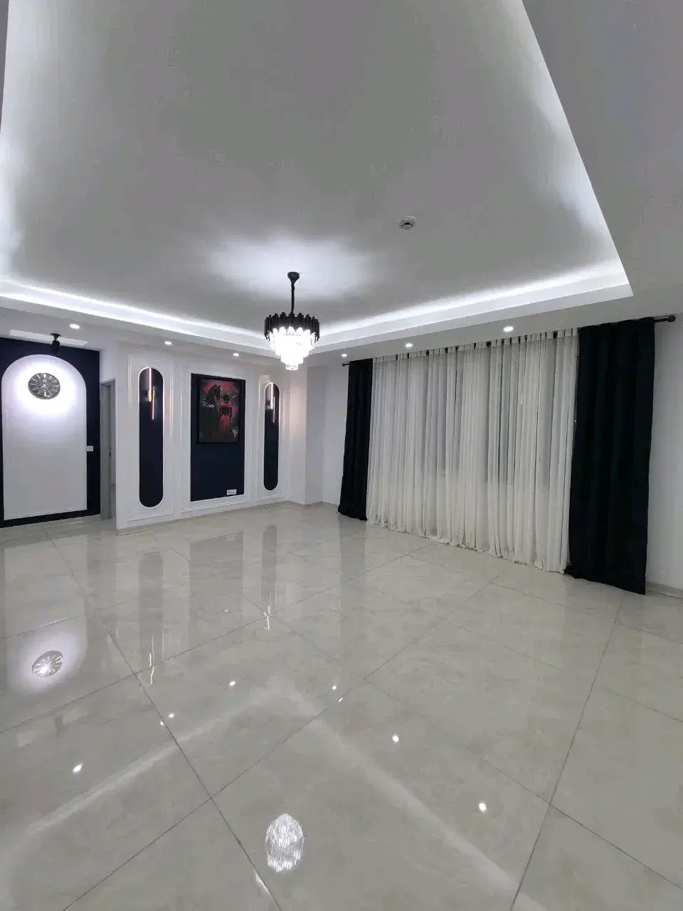 ۷۹متر*دوخواب*فول نصبیات*سالن پرده خور*سندتکبرگ