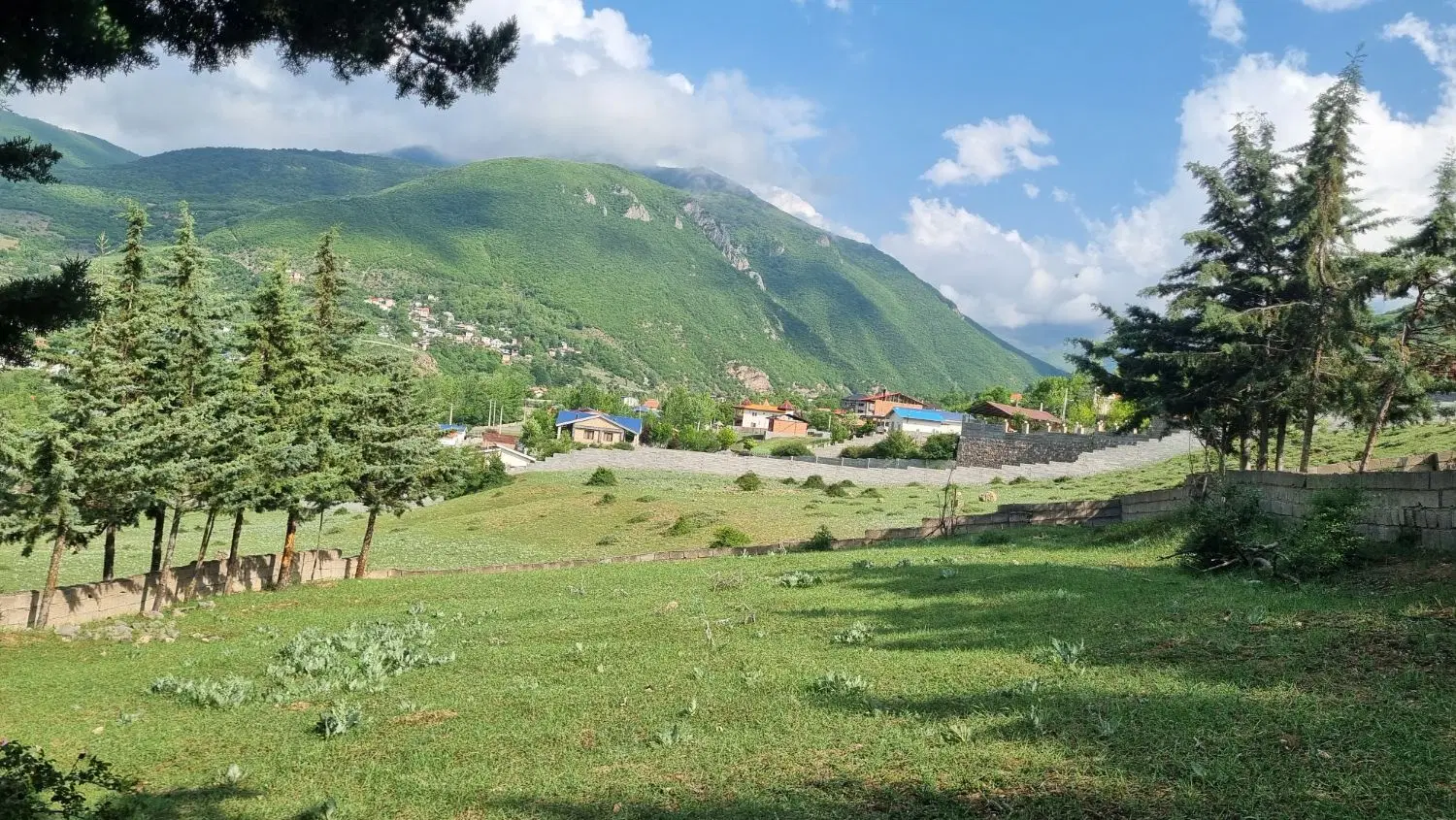 زمین مسکونی سند دار موزه مردم شناسی کندلوس