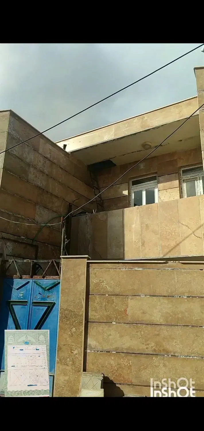 فردش ویلایی۱۲۸ متری هر یک طبقه ۶۴ متر مربع