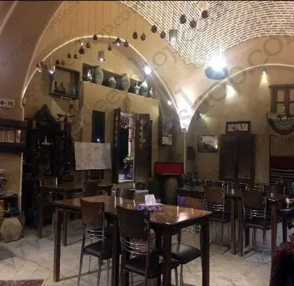 جواز قهوه خانه سنتی ایثارگری