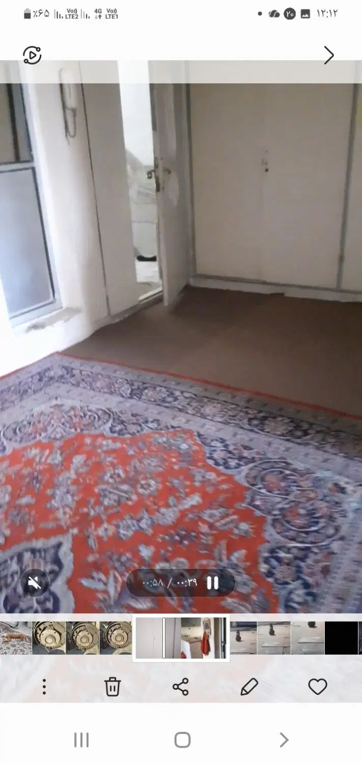 فروش خانه ۹۶ متر دوکله با ۲باب معازه