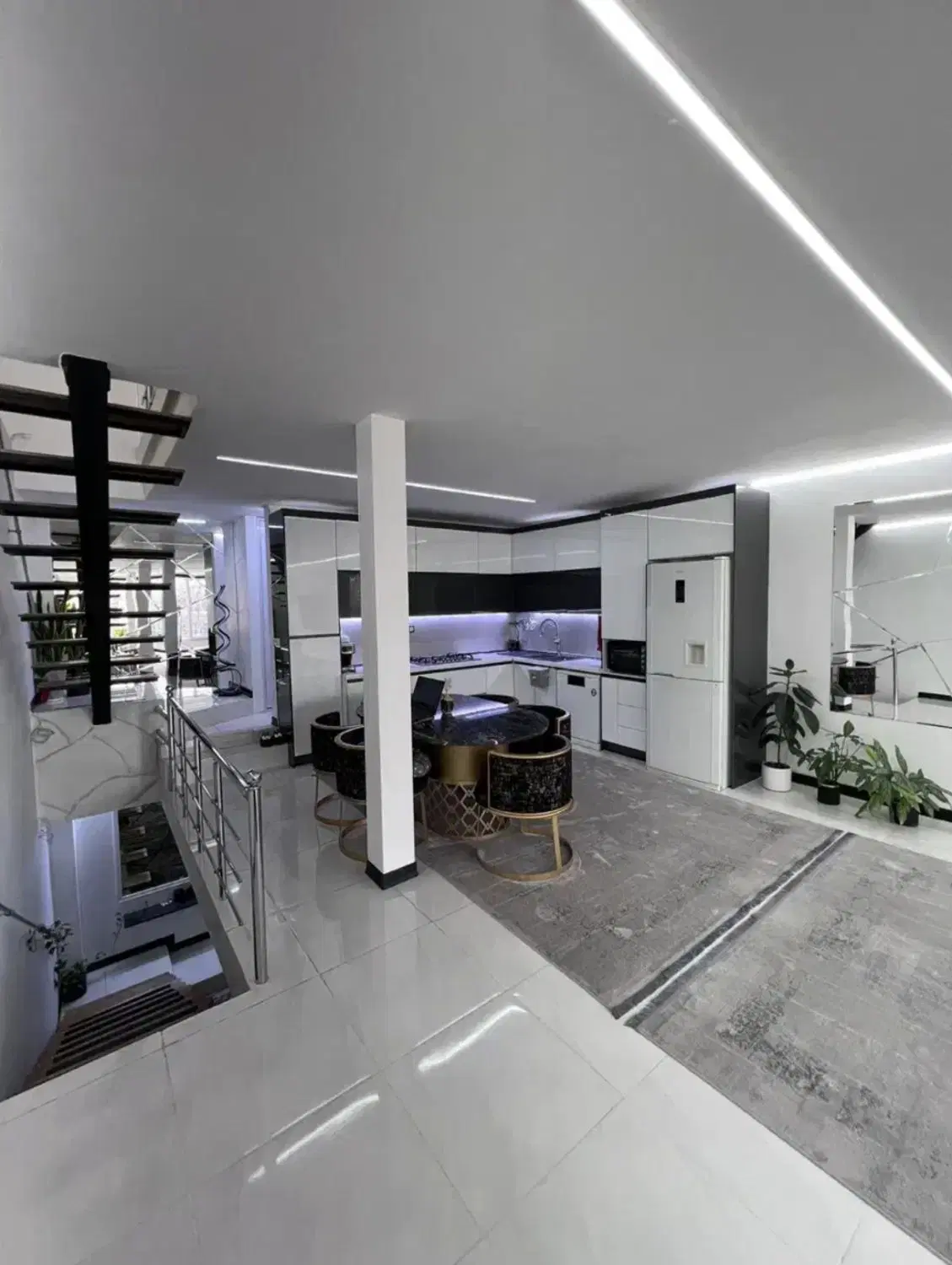 ویلای خاص ۲۲۰ متری_۳ خواب_مهندسی ساز_فاز۱  مهرشهر