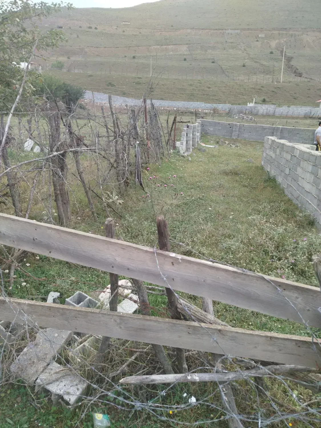 فروش زمین در روستای الیت