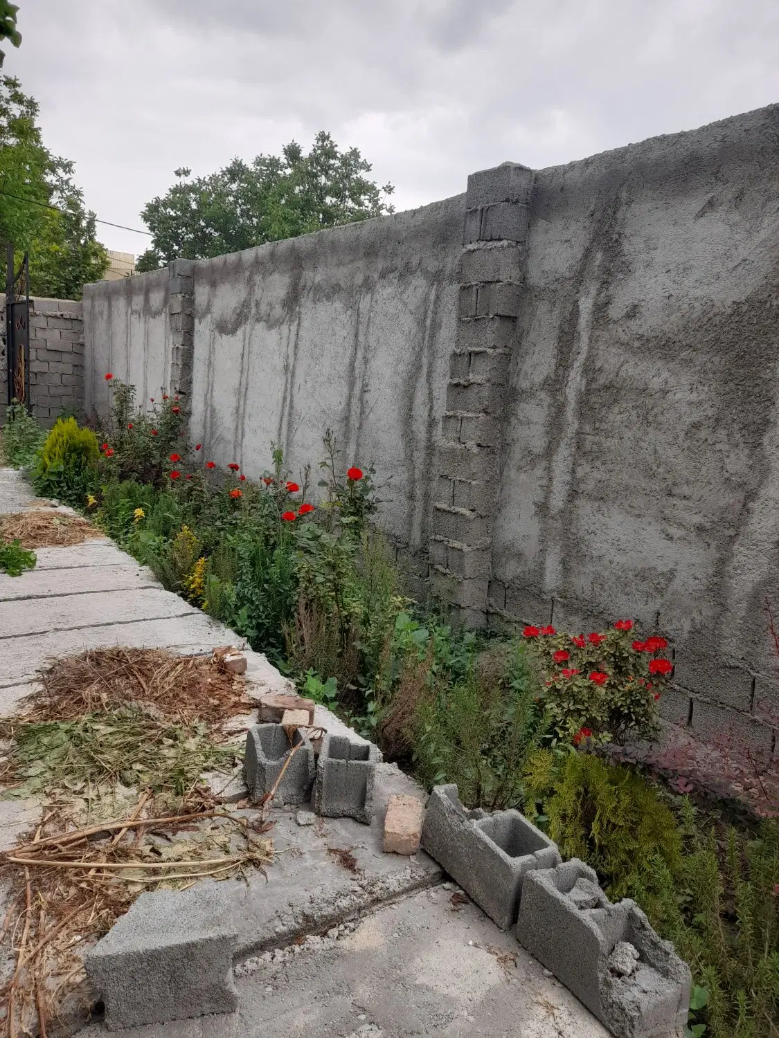 ۶۳۰متر زمین چهاردیواری جهت ساخت ویلا
