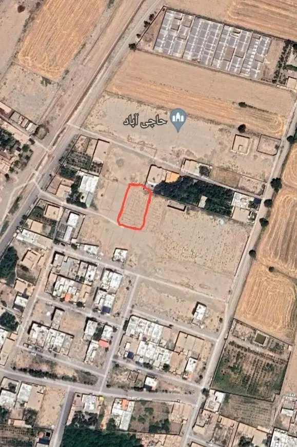 زمین مسکونی حاجی آباد