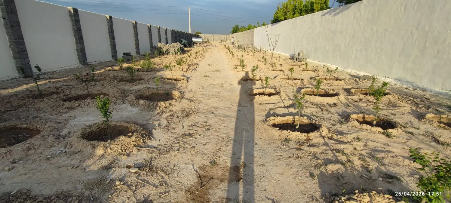 باغچه ۴۵۰ و ۵۰۰ متری سنددار منجیل آباد رباط کریم
