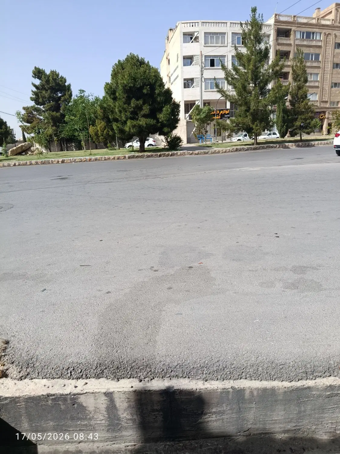 زمین بلوار اتحاد
