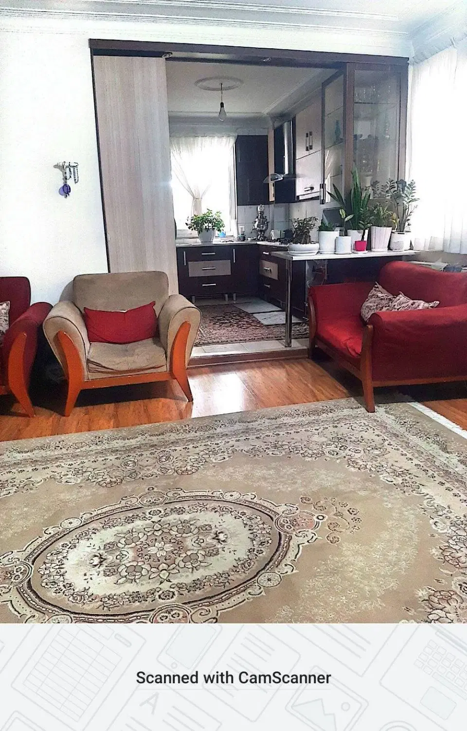 ۸۰متر۲خواب طبقه اول ۲طبقه۴واحدنبوت