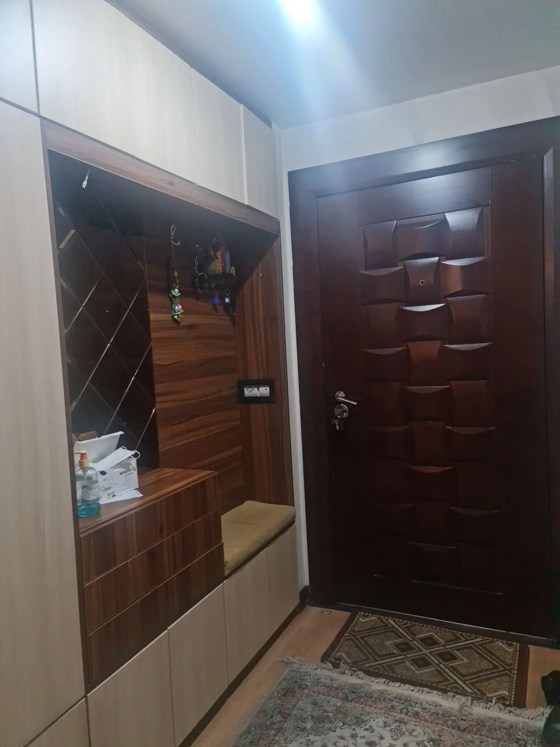 ۶۴ متر لوکس و خوش نقشه