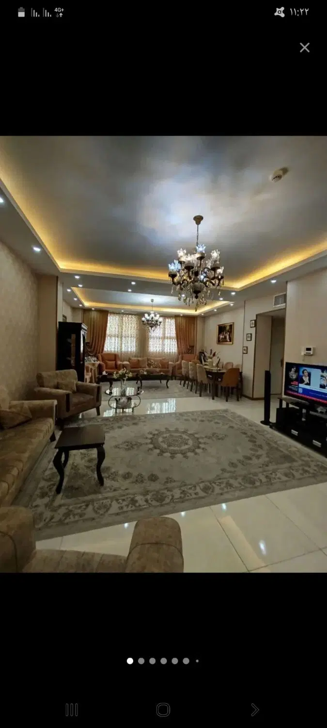 ۱۴۰ متر سنددار بوستان ها