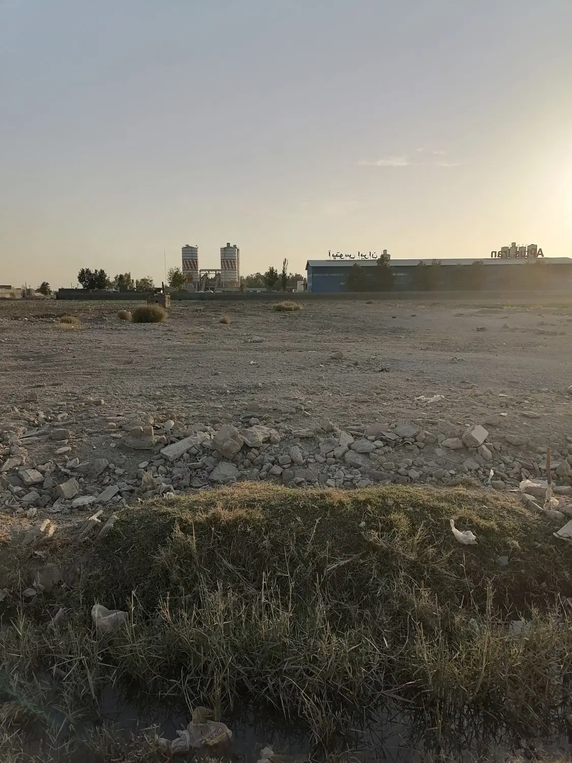 زمین باغ ویلا