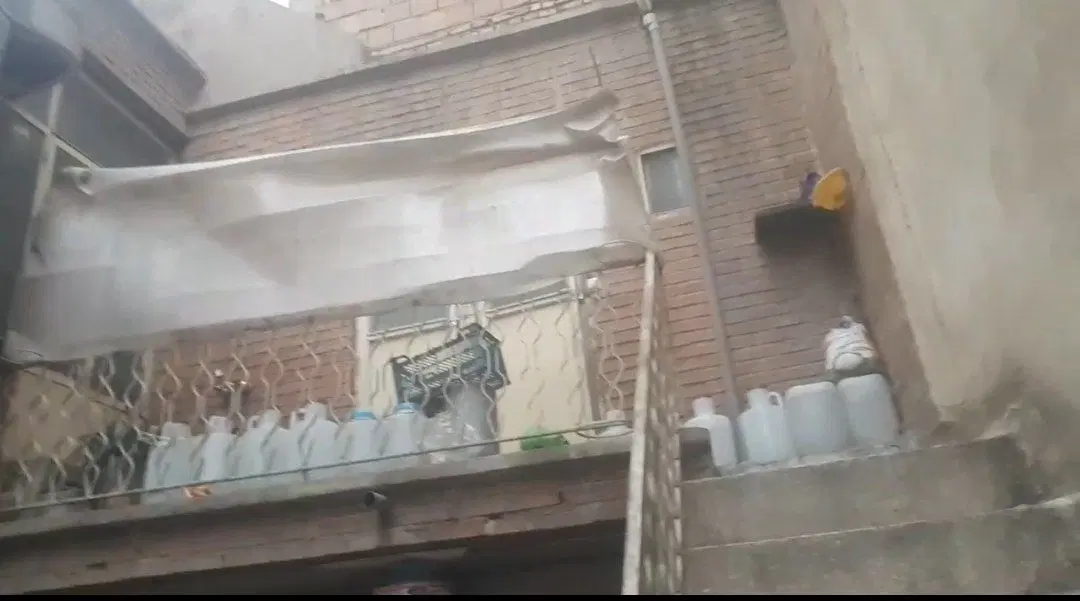 ۵۸ متر ویلایی ۲ طبقه چهار راه لشکر خرمشهر جنوبی