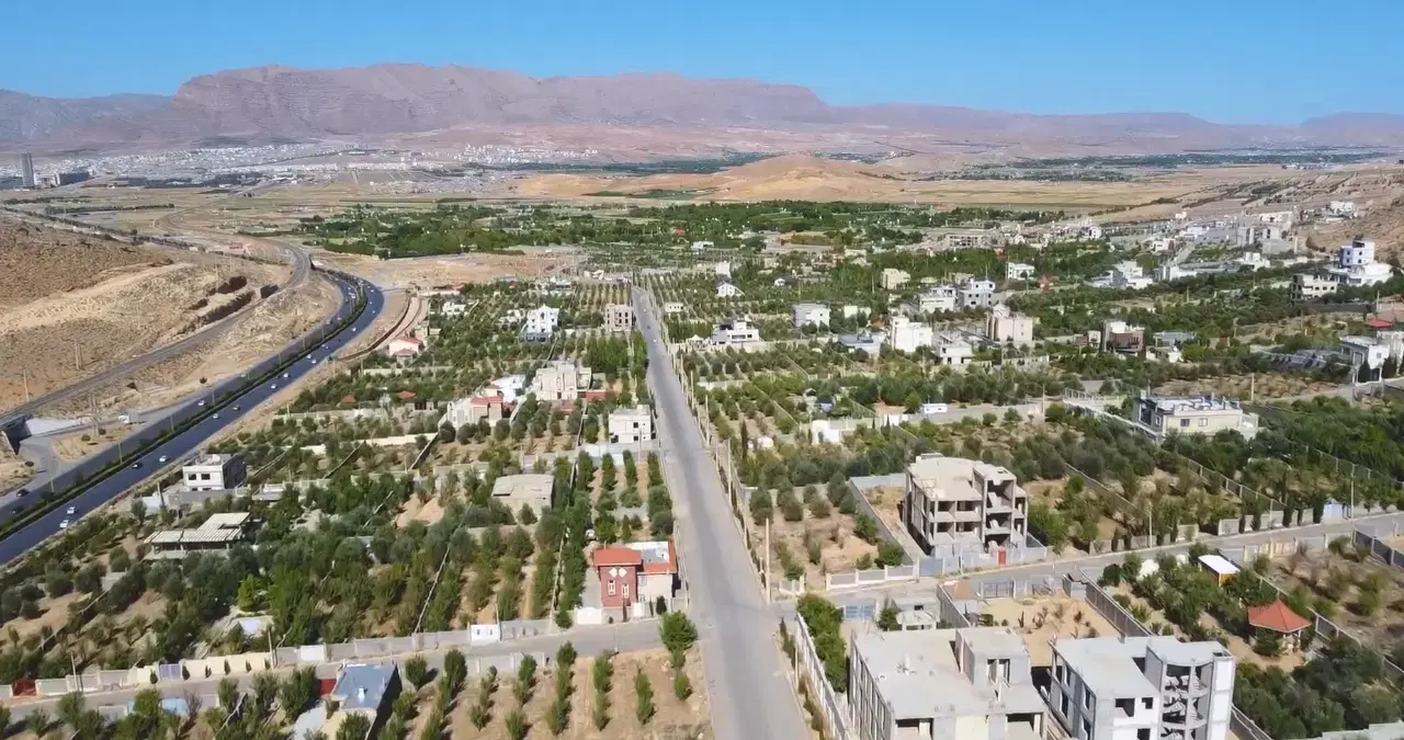 باغشهر ویلایی مسکونی قصر سبز جهاد سازندگی