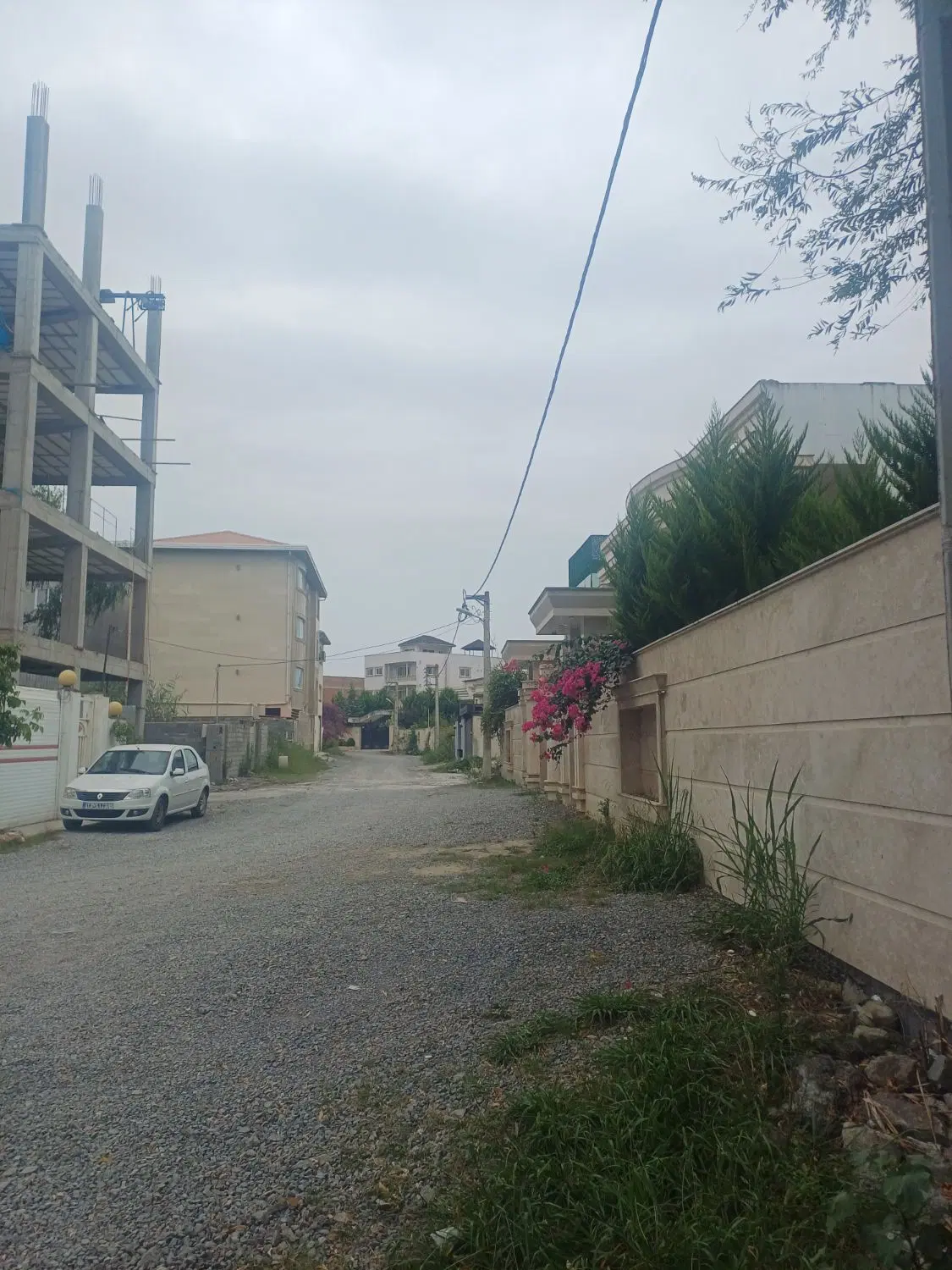 زمین فروشی_سند تک برگ_کوچه ۱۰ متری
