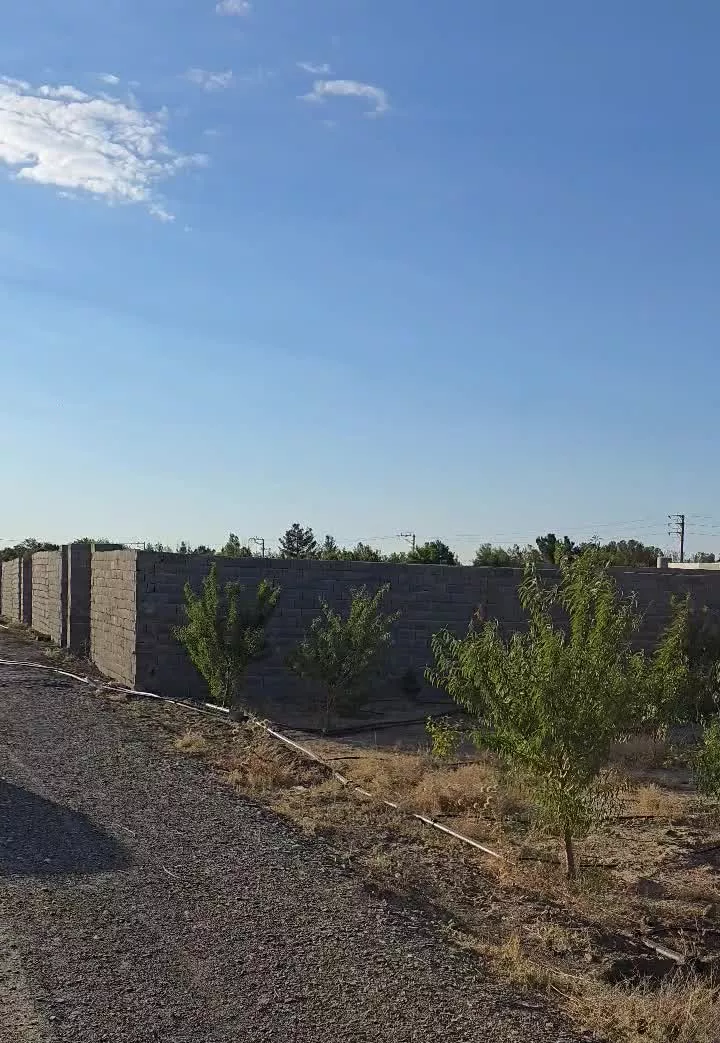 زمین ویلایی(مجتمع) آماده ساخت نقد واقساط گلمکان