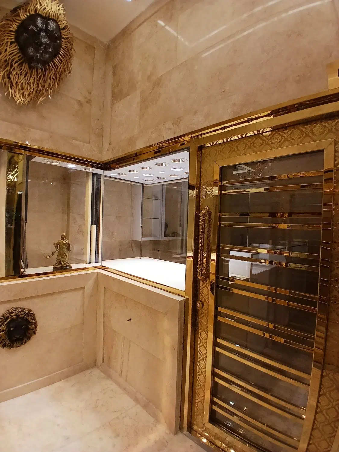 فروش غرفه در پاساژ طلا و جواهر امیر سام