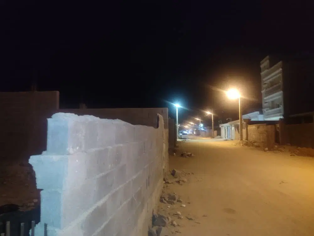 سرتل زمین100متری