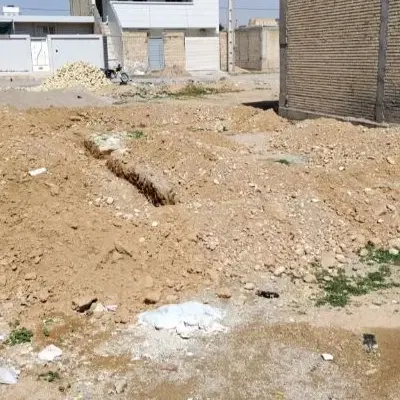 زمین مسکونی150متری