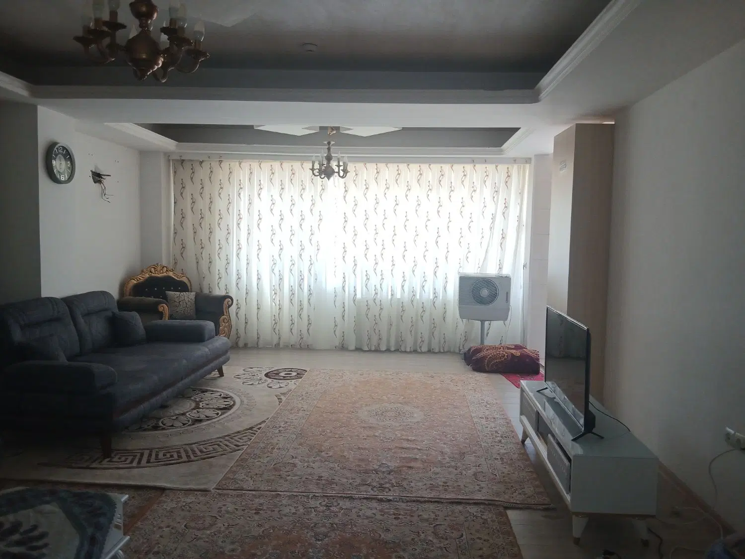 اجاره آپارتمان خ رضانژاد قره‌باغیها ۱۲۰متر