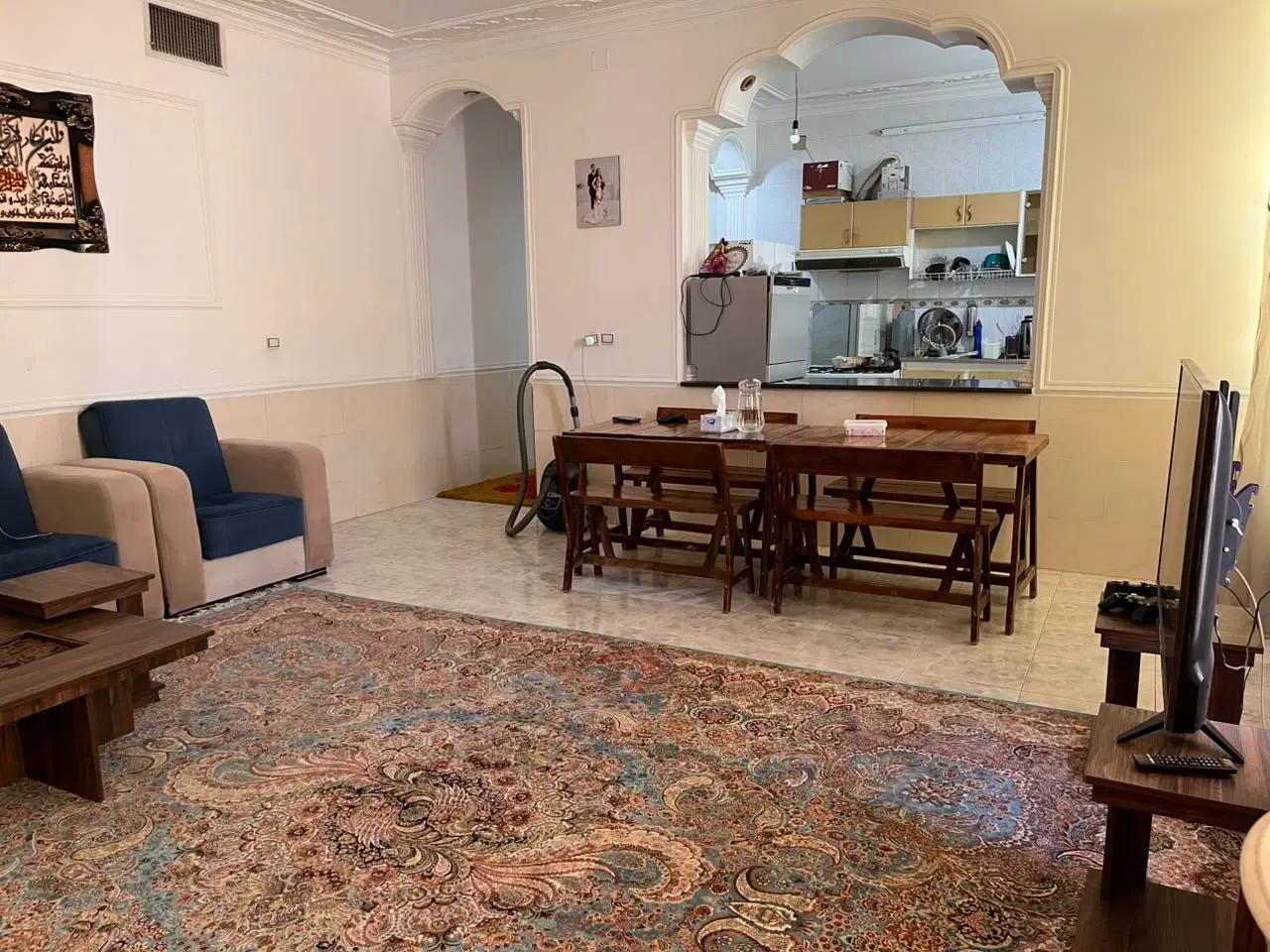 دو خوابه طبقه دوم جانبازان