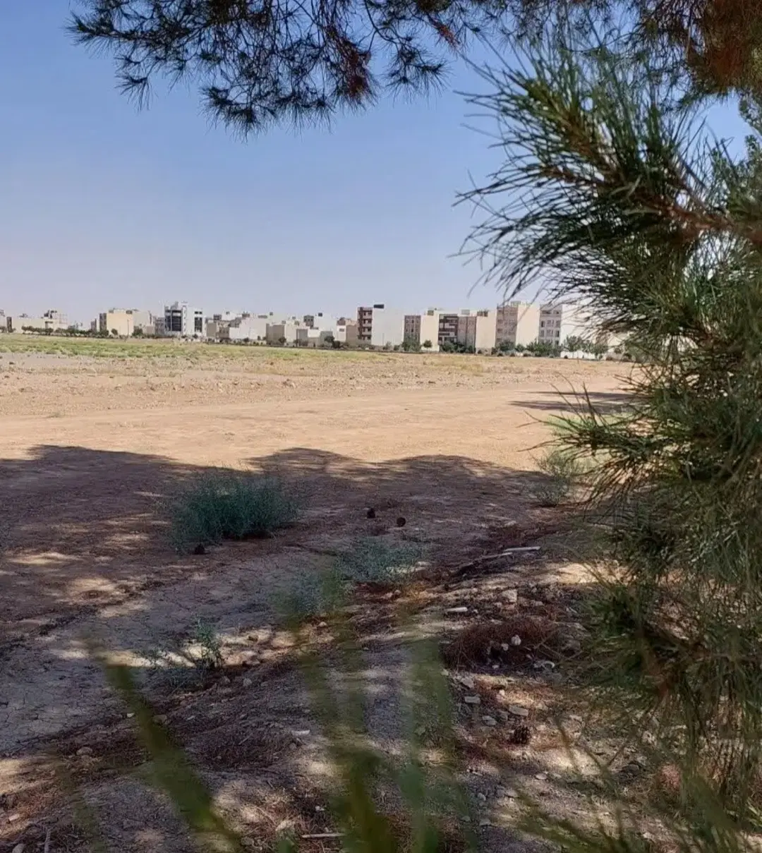 زمین ۵۰۰۰ متری کوی کارمندان ۲ شاهین شهر