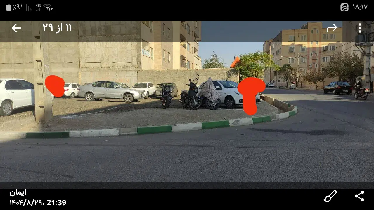 فروش زمین تجاری مسکونی در پردیسان