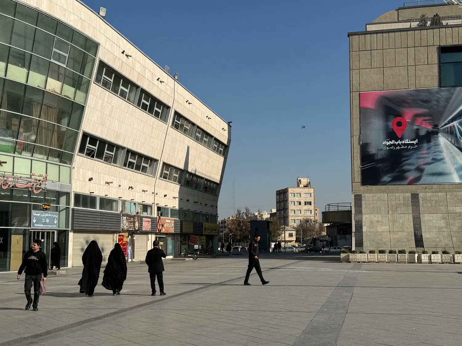 اداری تجاری جنب تالار شورای شهر