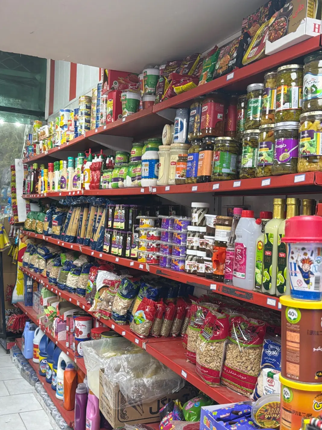 واگذاری سوپر مارکت