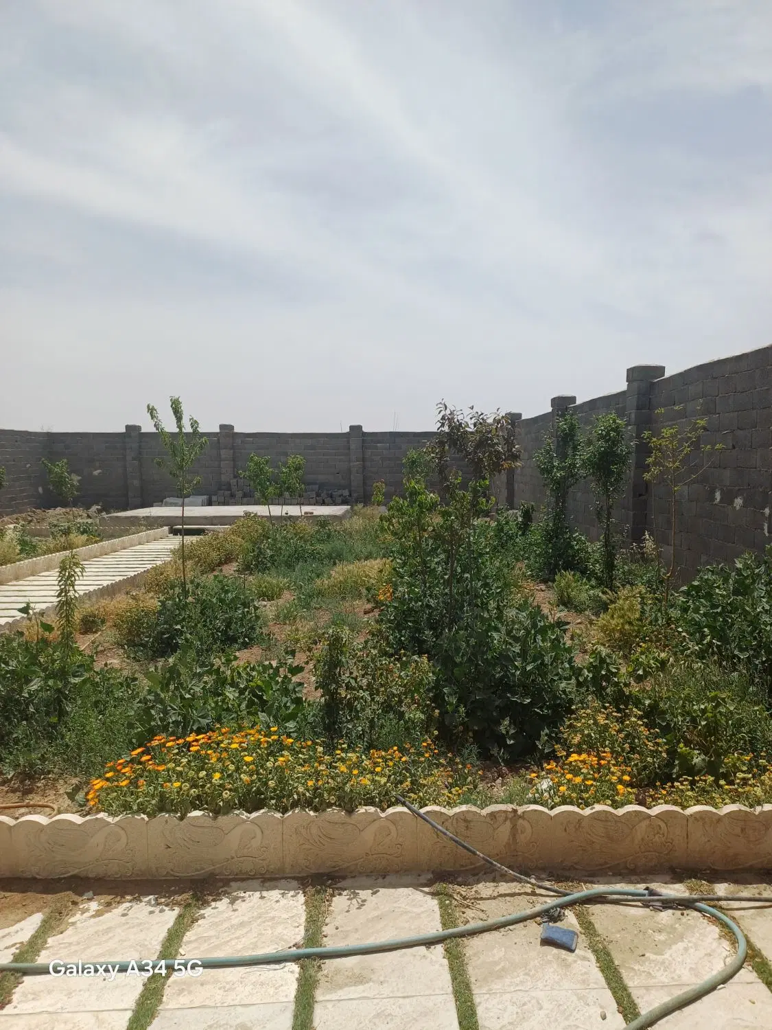 فروش باغچه 4دیواری