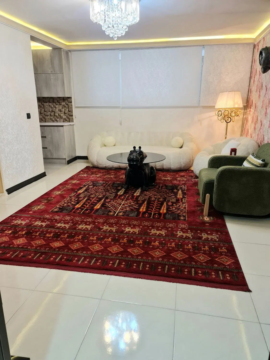 شریعتی خ معلم _۵۱ متر_ نیم کف_بازسازی کامل