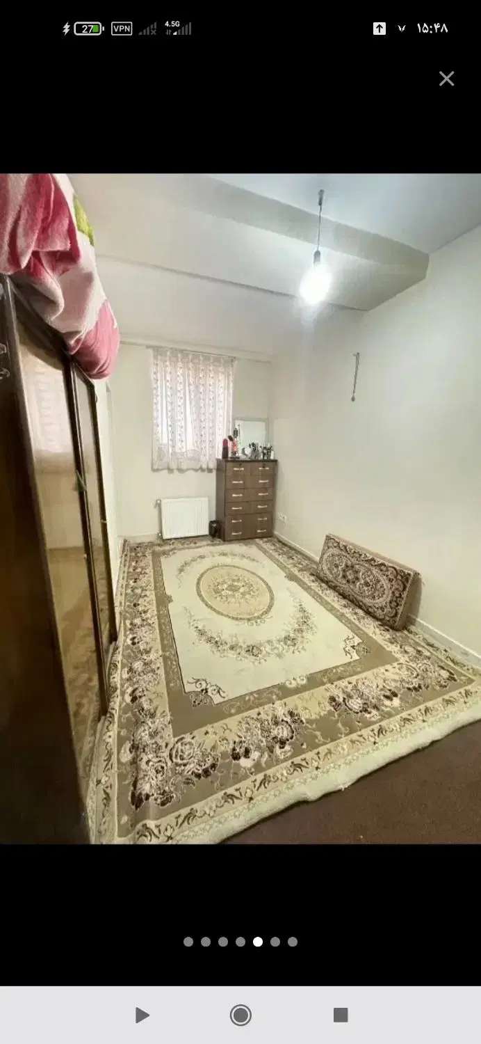 خانه اجاره‌ای با تراس بزرگ