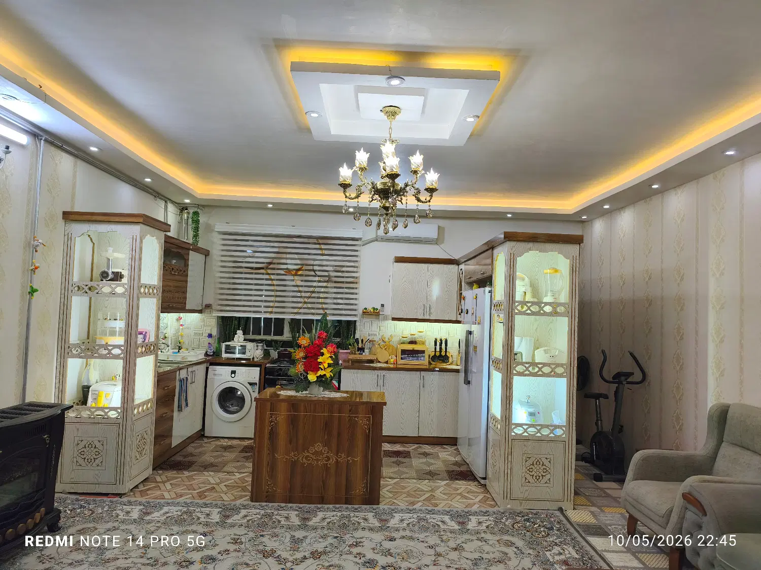 فروش آپارتمان _۱۱۵متربنا_۲خواب_طبقه همکف