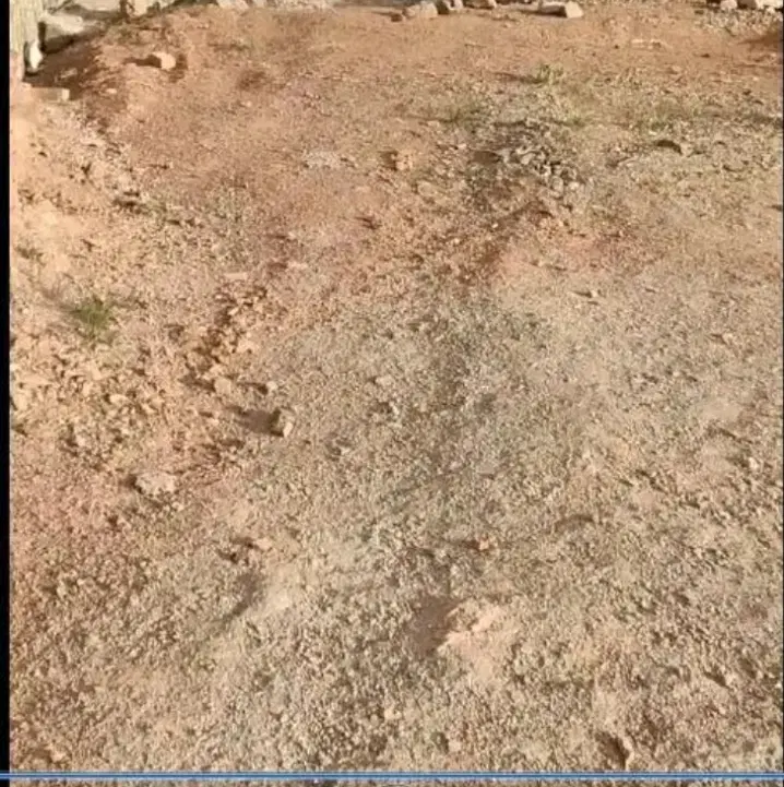 زمین درروستای پایین کوه