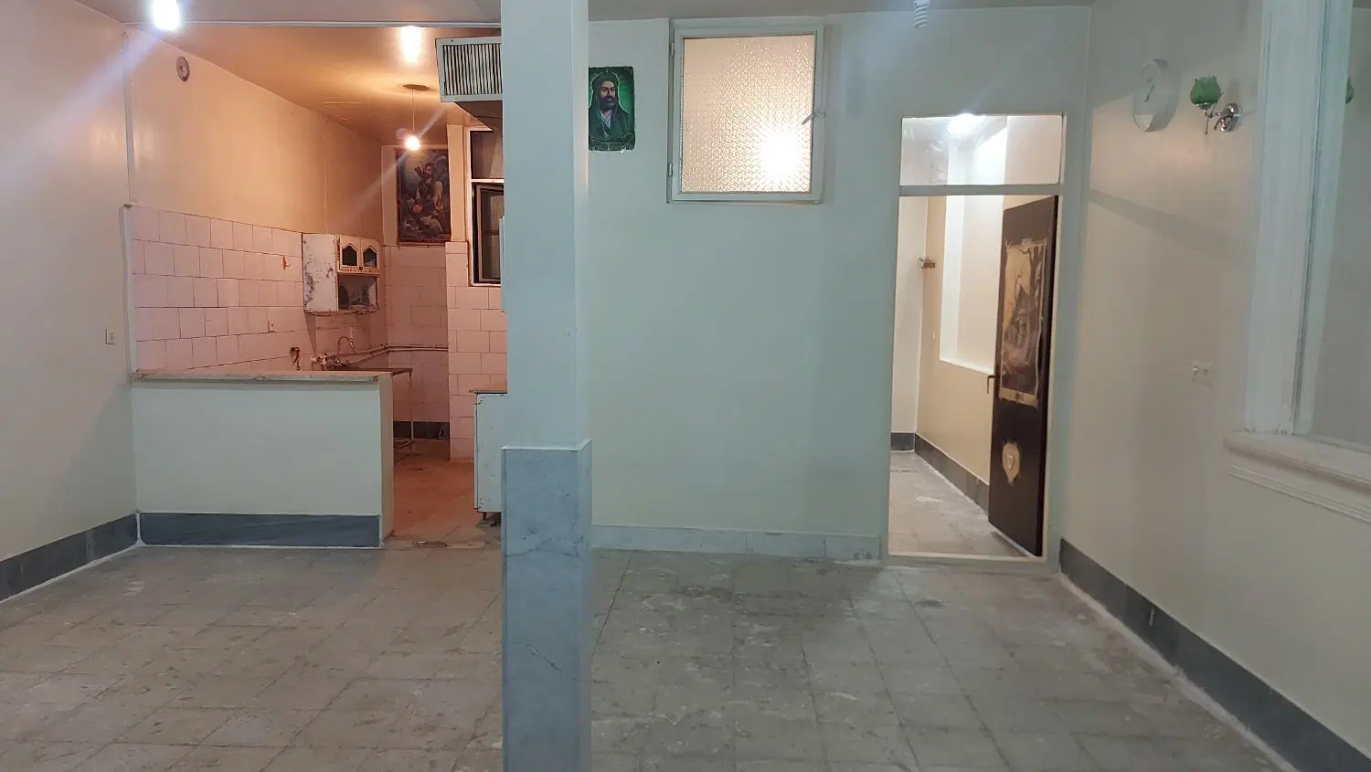 خانه همکف 80متر،یک خوابه