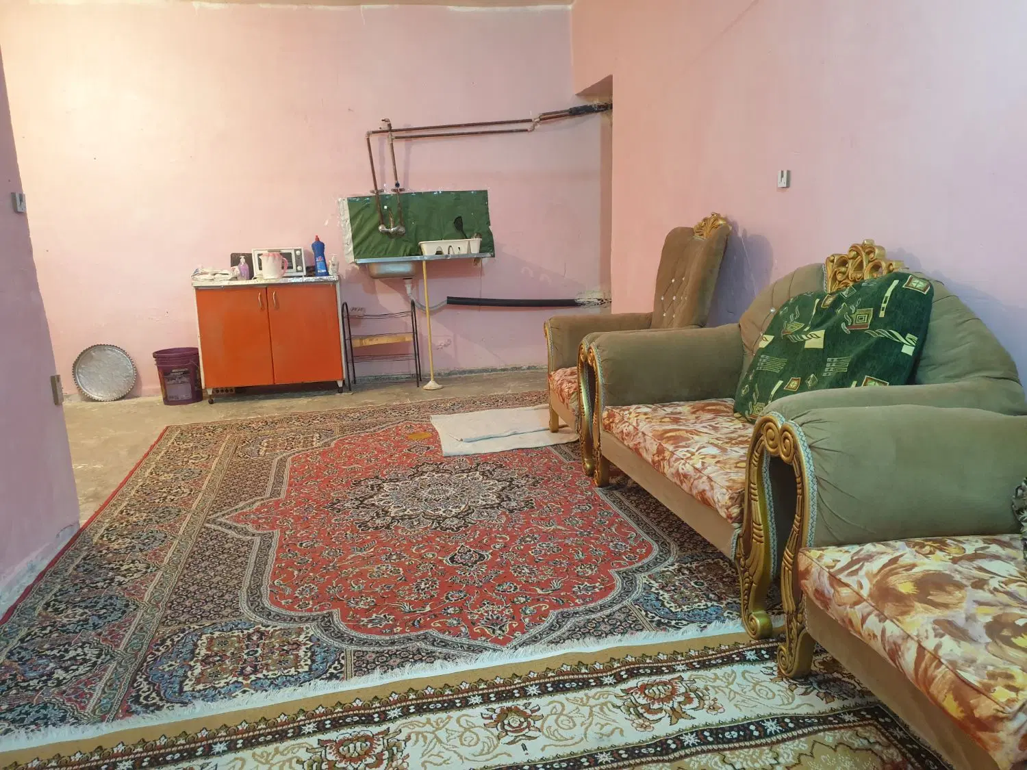 اجاره کوتاه مدت سوئیت در شهر قله تل بختیاری