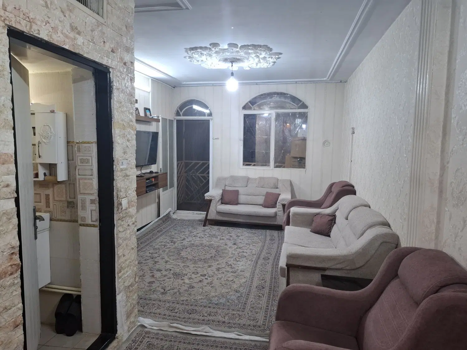 آپارتمان ۵۳ متری نقلی