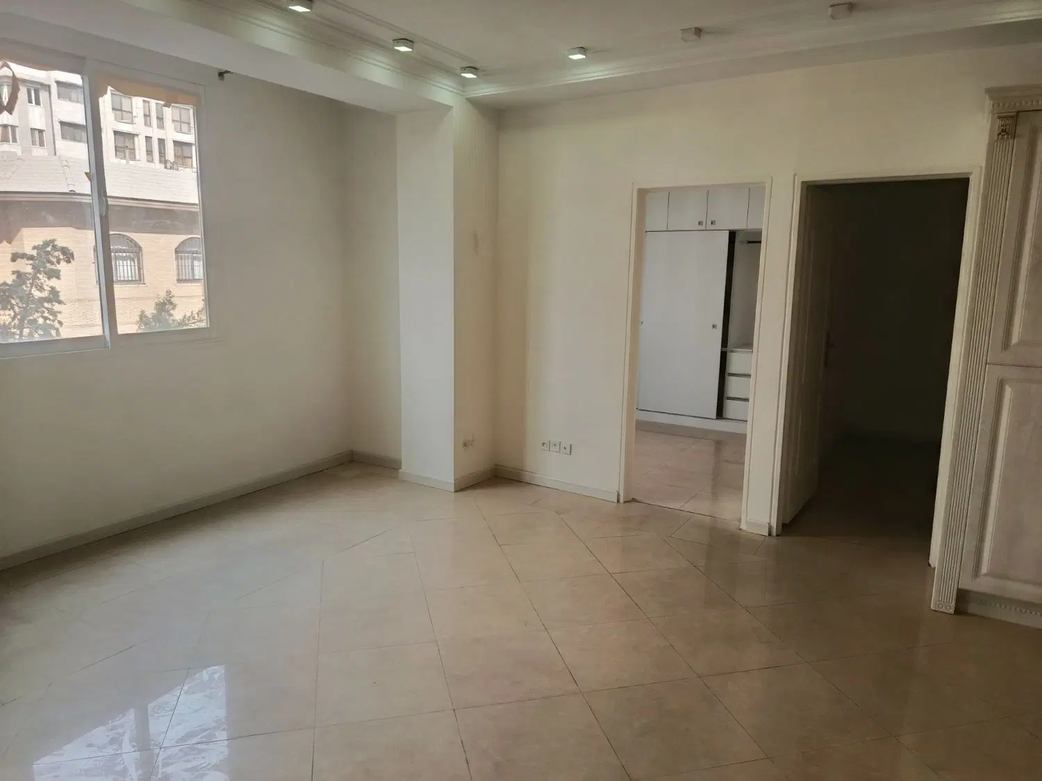 74متر _دو خواب_فول_ بهارستان ها