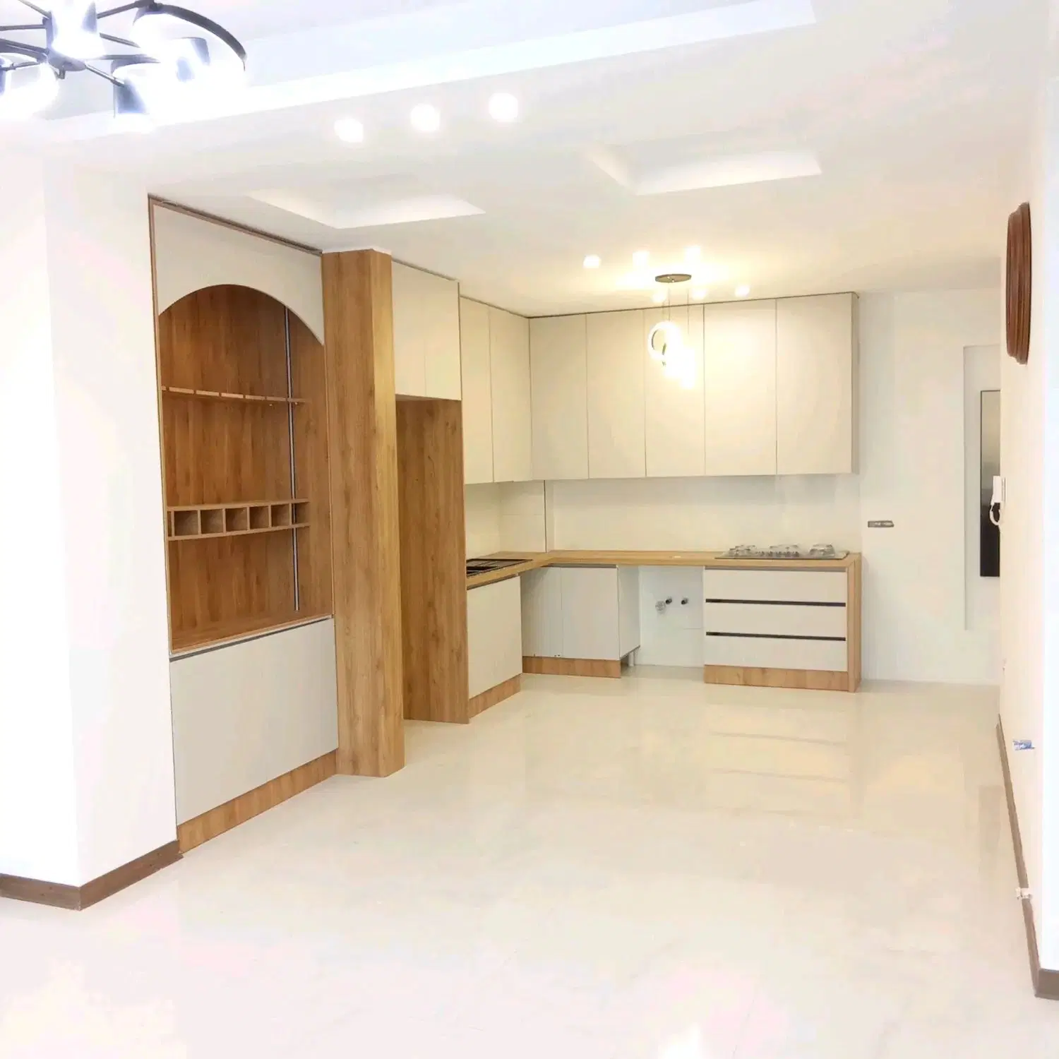 ۷۳متردوخواب*فول امکانات*متریال برند*سندتکبرگ