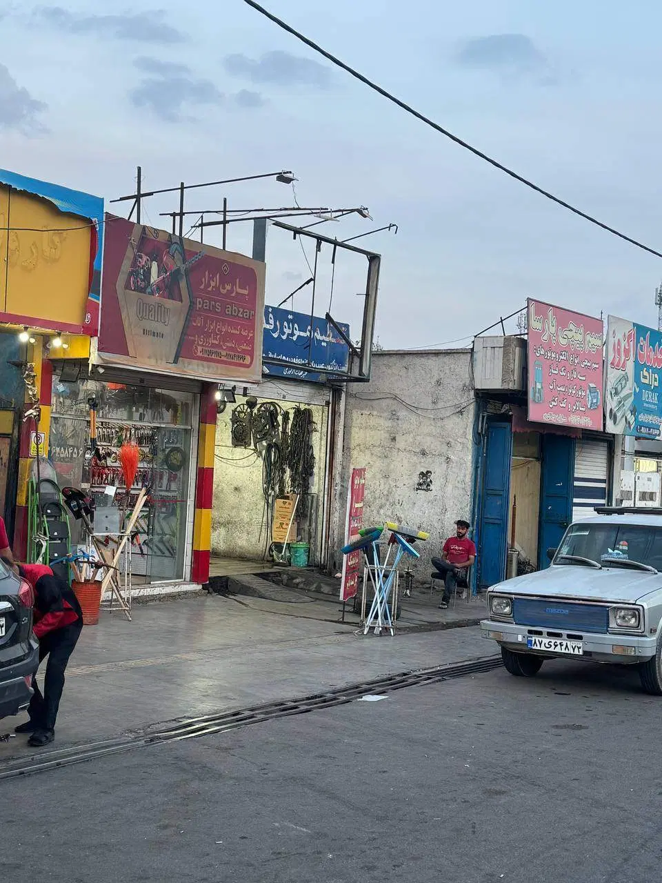 مغازه بلوار صنایع اجاره داده میشود