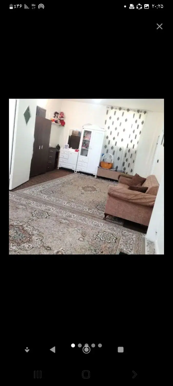 اجاره اپارتمان ۵۰ متری سپاه