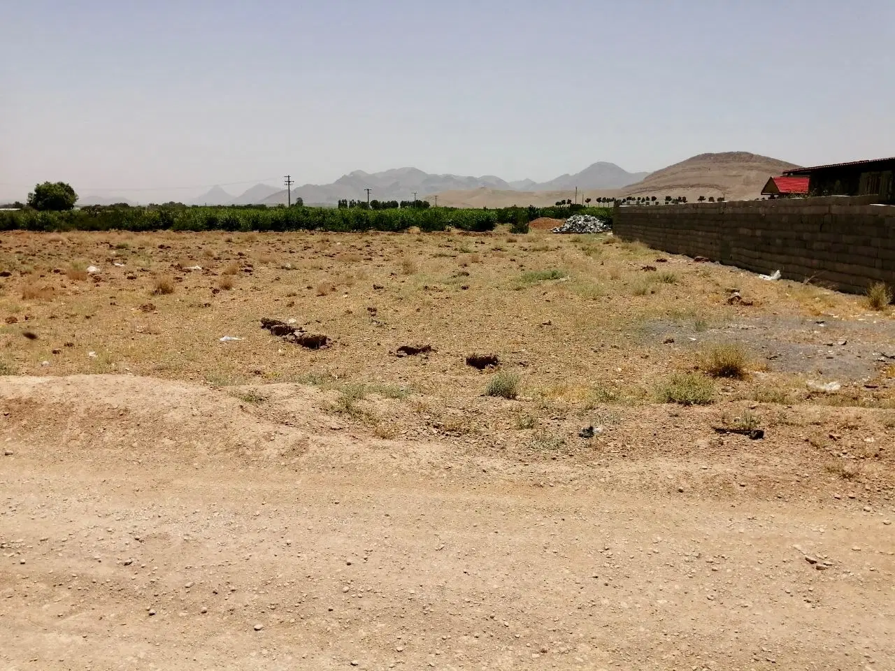 زمین ۲۵۰ متری