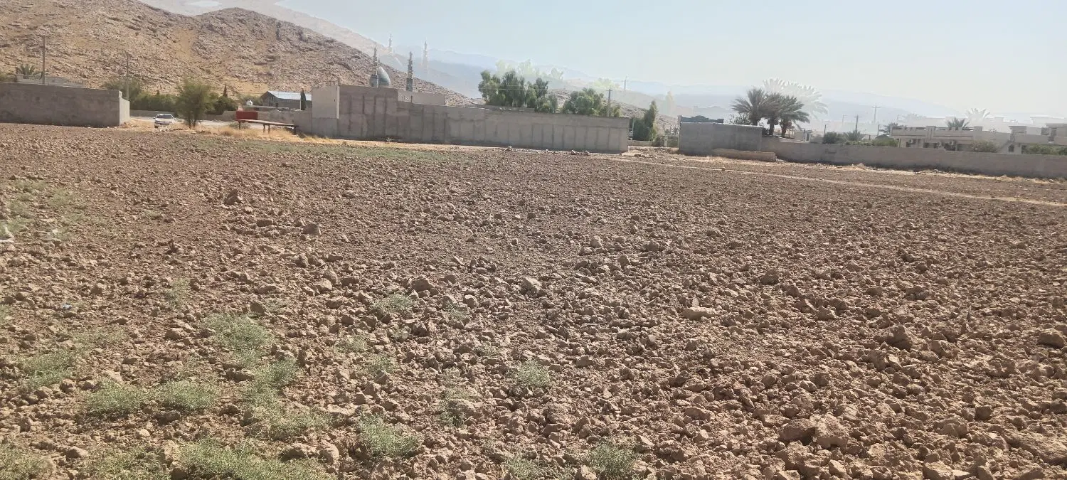 زمین به متراژ 6هزارمتر برای منزل مسکونی باغ باغچه