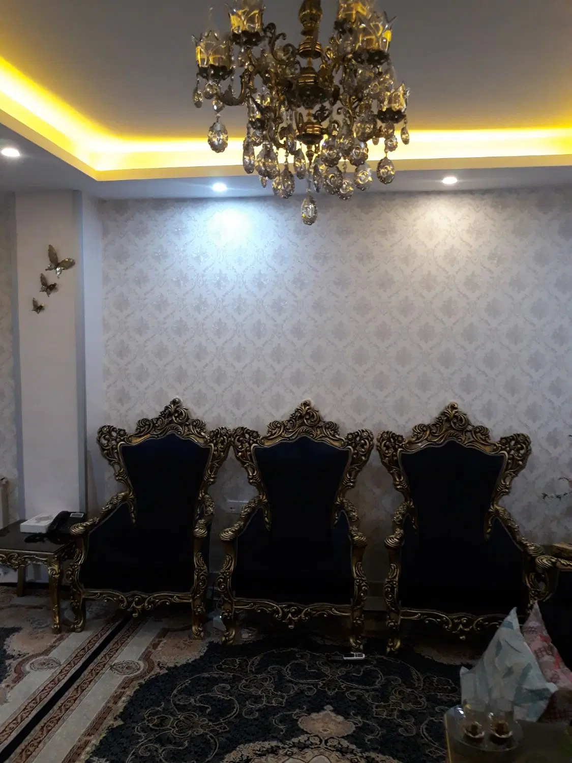 آپارتمان ۸۰متری بارسازی کامل