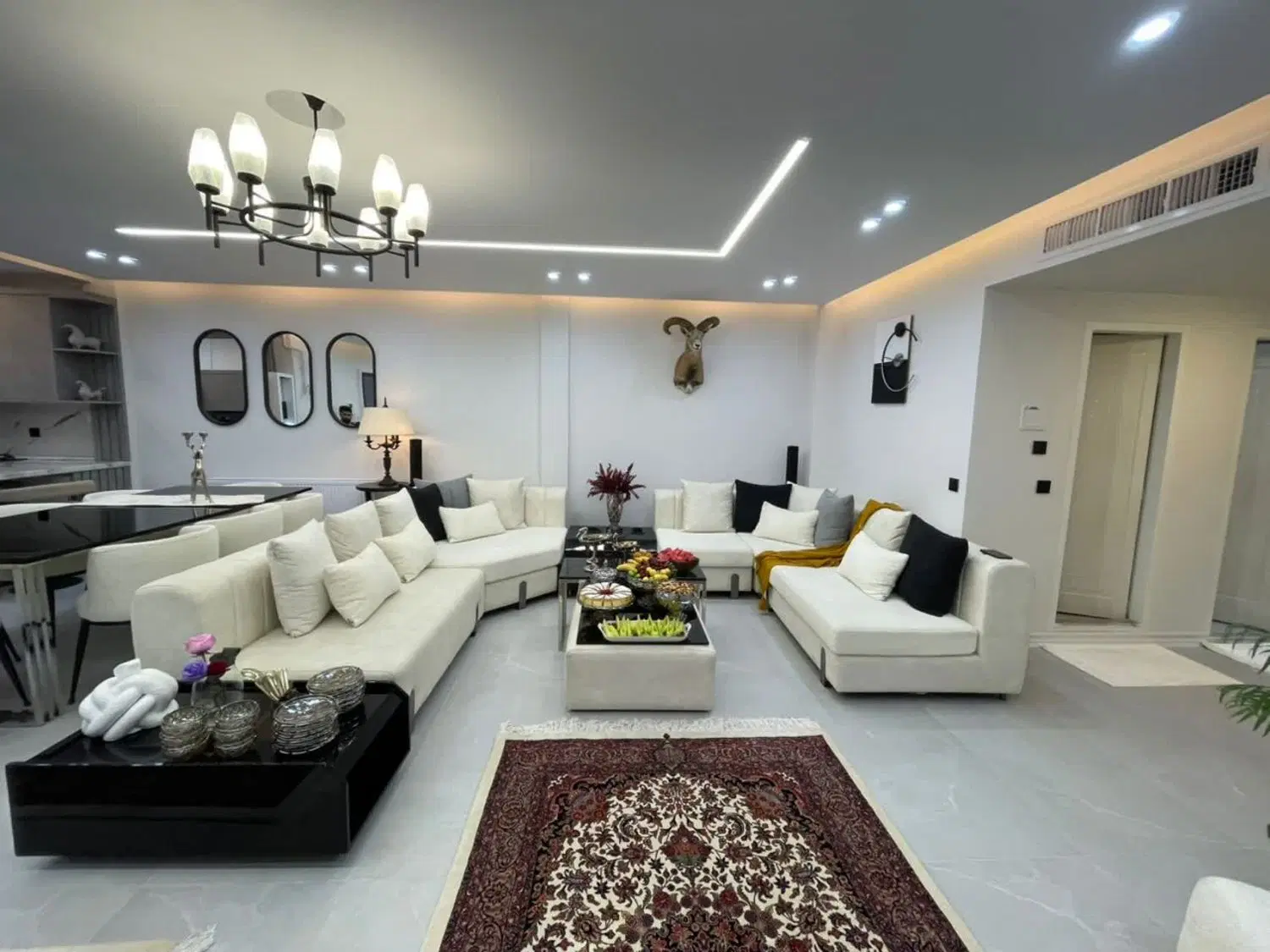 آپارتمان ۸۰ متری ۲خواب اساتید بلوار گلها مسکن
