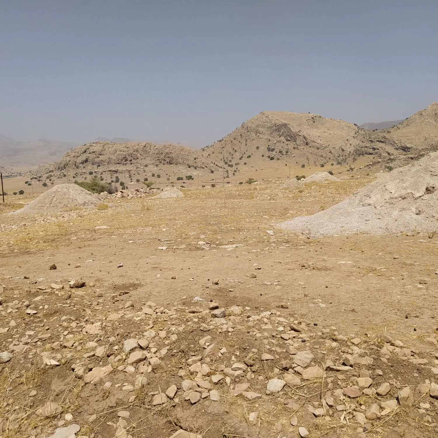 فروش زمین مسکونی طرح جهاد